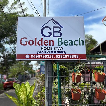 Golden Beach Home Stay Alappuzha ภายนอก รูปภาพ