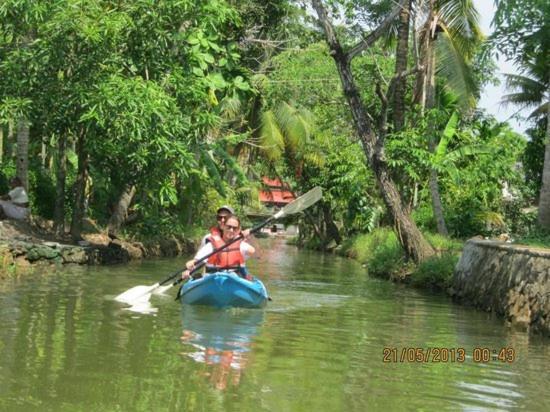 Golden Beach Home Stay Alappuzha ภายนอก รูปภาพ
