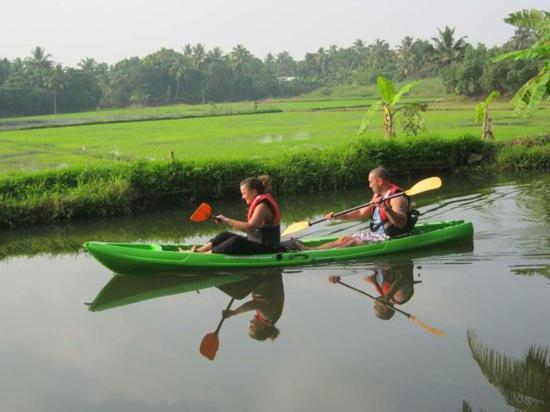Golden Beach Home Stay Alappuzha ภายนอก รูปภาพ