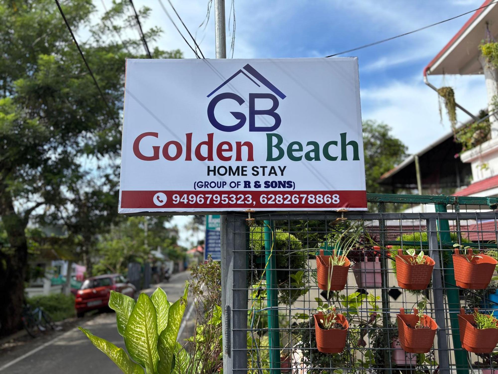 Golden Beach Home Stay Alappuzha ภายนอก รูปภาพ